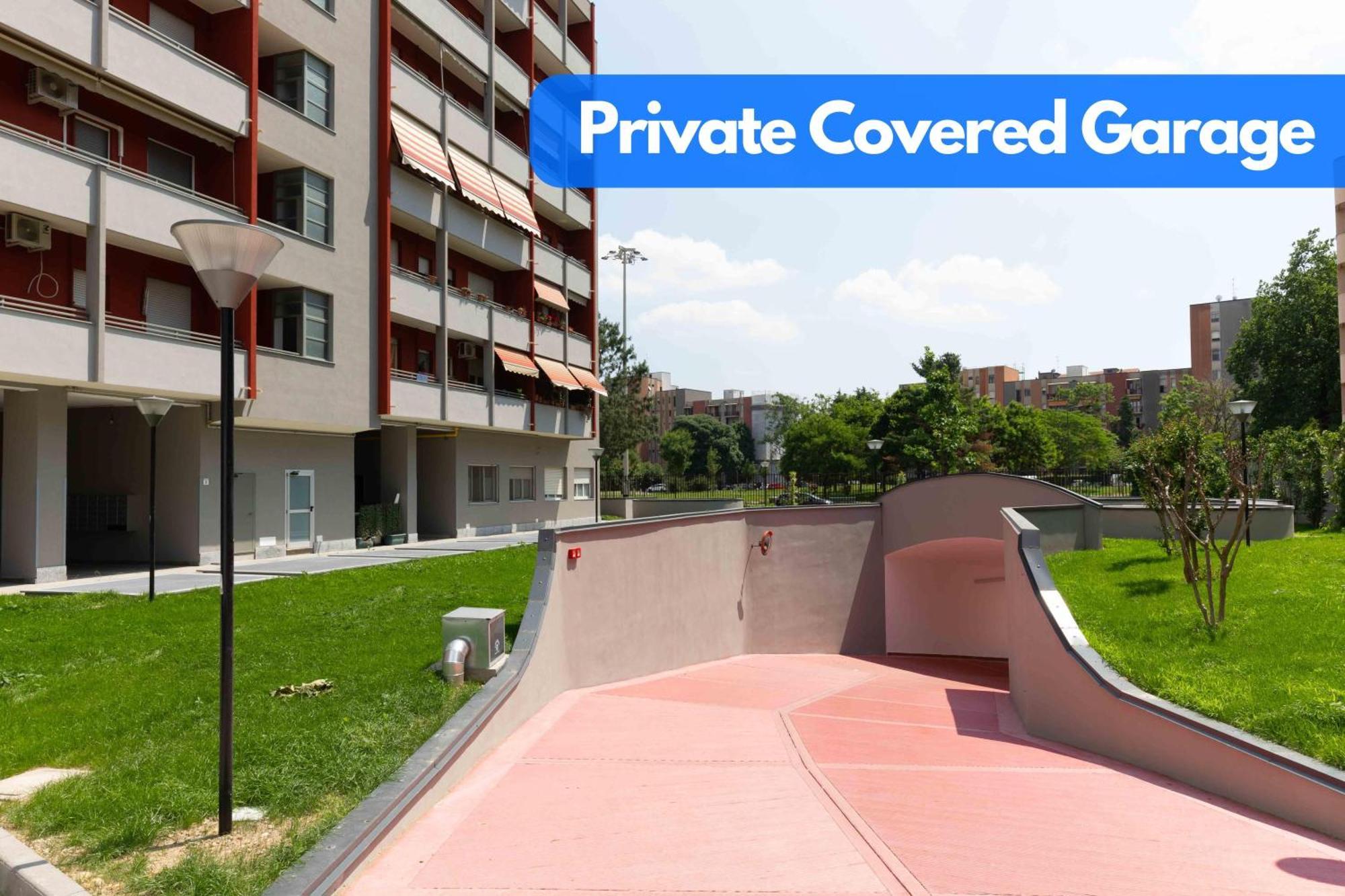 The Green House - Private Parking And Balcony Apartman Milánó Kültér fotó